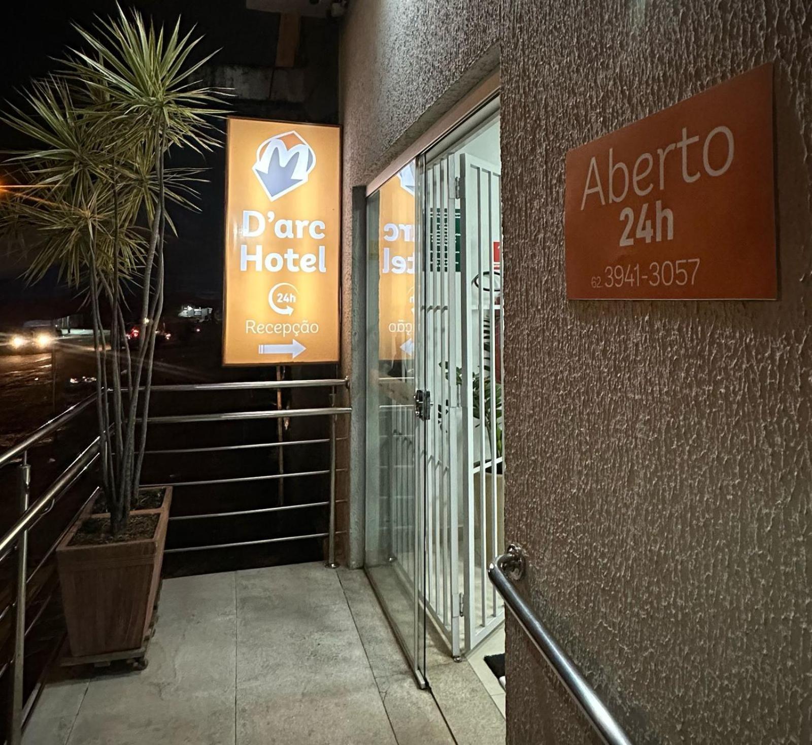 D'Arc Hotel Goiânia Exterior foto