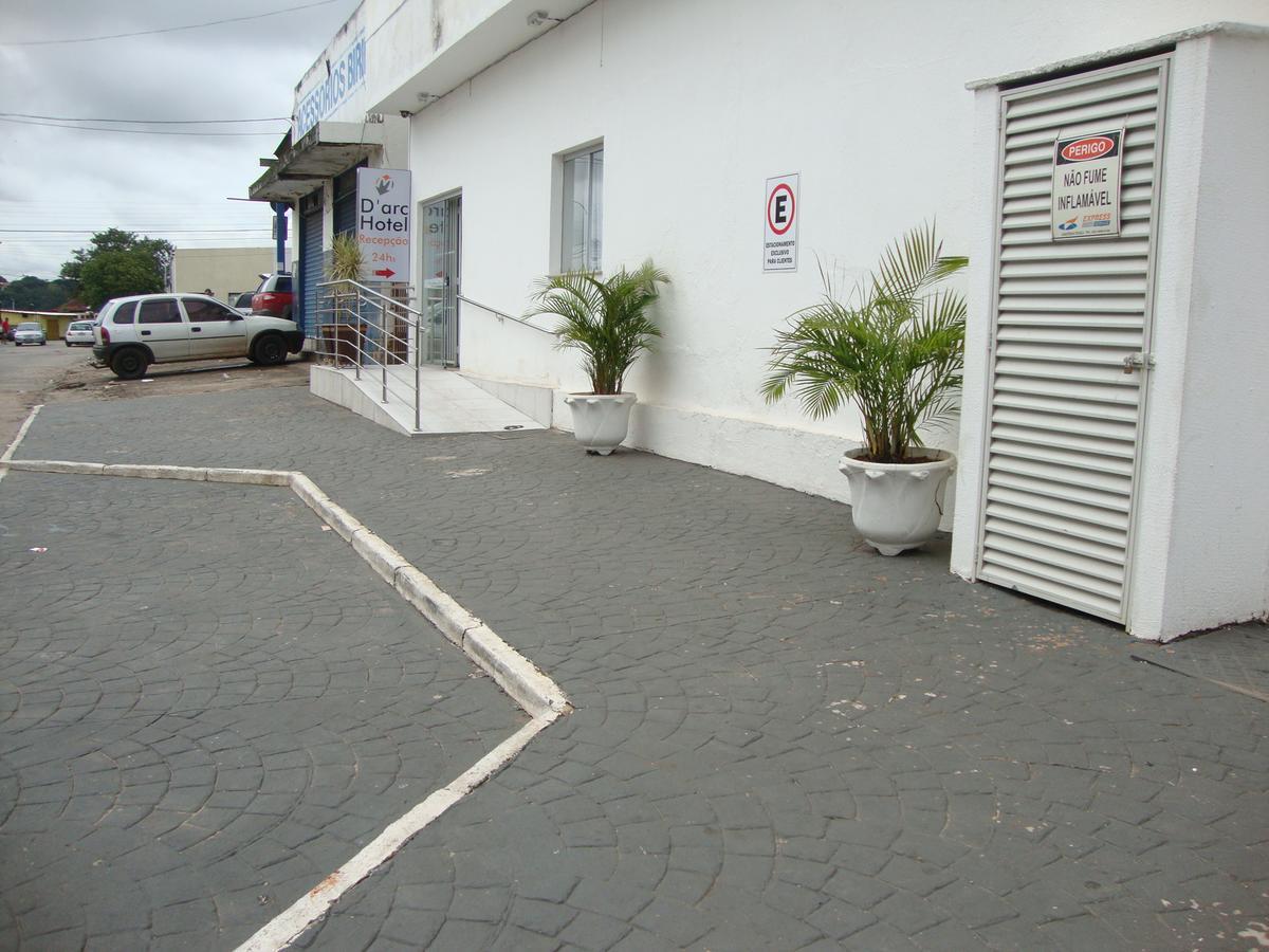 D'Arc Hotel Goiânia Exterior foto