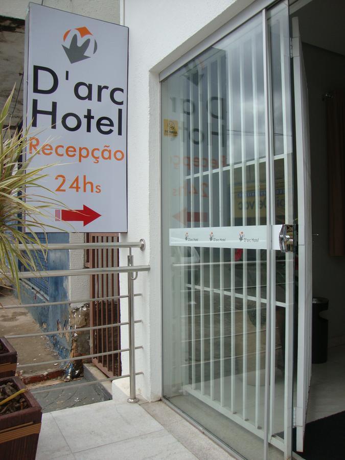 D'Arc Hotel Goiânia Exterior foto