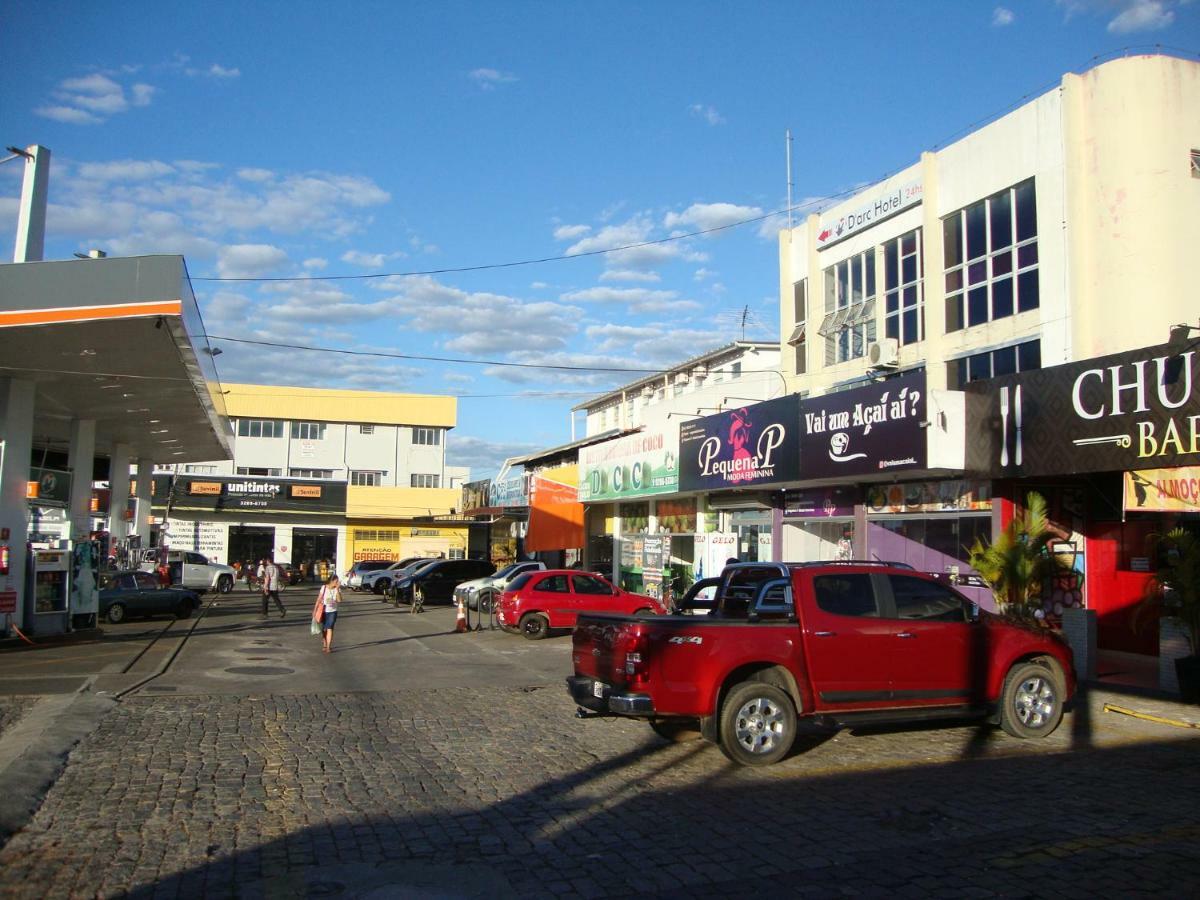 D'Arc Hotel Goiânia Exterior foto